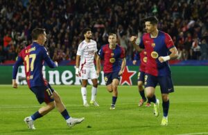 Barcelona vs Stade Brestois 29