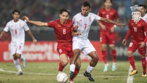 Hasil Pertandingan Vietnam vs Myanmar